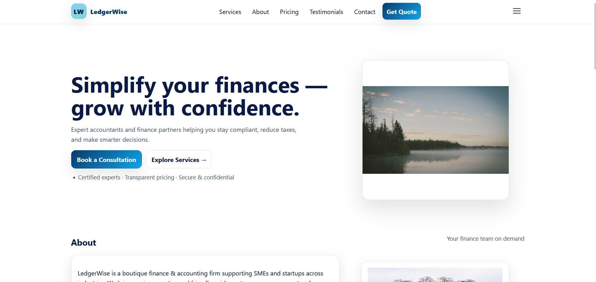 Accounting Services